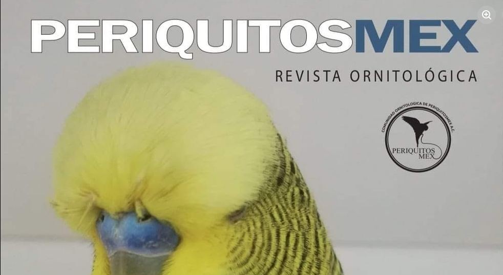 Portada de la Revista Ornitológica PeriquitosMex